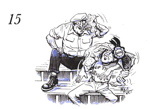 Cartoon for Lesson 15