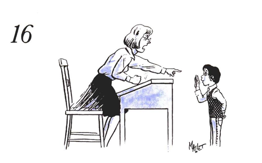 Cartoon for Lesson 16