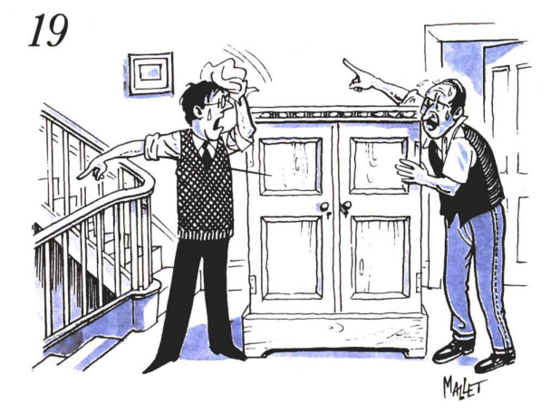 Cartoon for Lesson 19