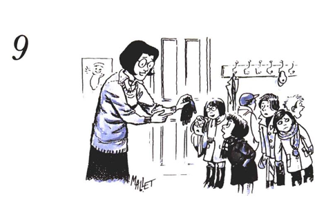 Cartoon for Lesson 9